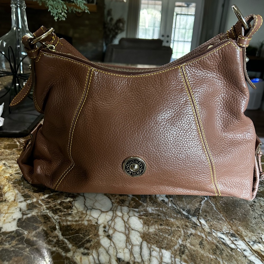 Dooney and bourke hobo shoulder bag